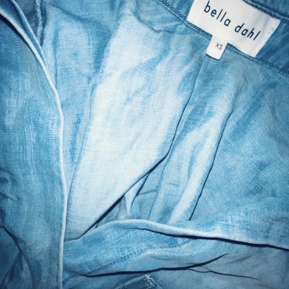 Women’s Bella Dahl Light Blue Wash Button-Up Shirt LIKE NEW size XS - Picture 15 of 15